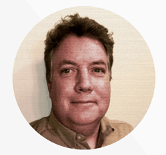 Porträt von John Noble